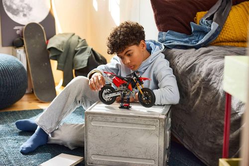 cumpără Set de construcție Lego 42238 Technic Motocicleta Ducati Desmo450 MX Factory în Chișinău 
