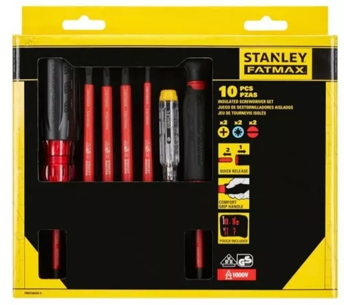 cumpără Set de unelte de mână Stanley FMHT66426-0 set surubelnite p/u electrician în Chișinău 