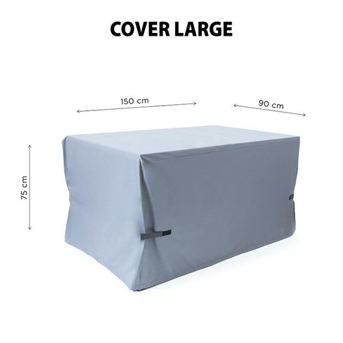 cumpără Husa de protectie pentru mobilier de exterior Nardi COVER LARGE smoke 37000.03.204 (Husa de protectie pentru mobilier de exterior Nardi) în Chișinău 