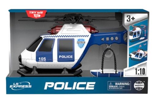 купить Машина Wenyi WY105A 1:10 Elicopter Poliția (lumini/sunete) в Кишинёве 