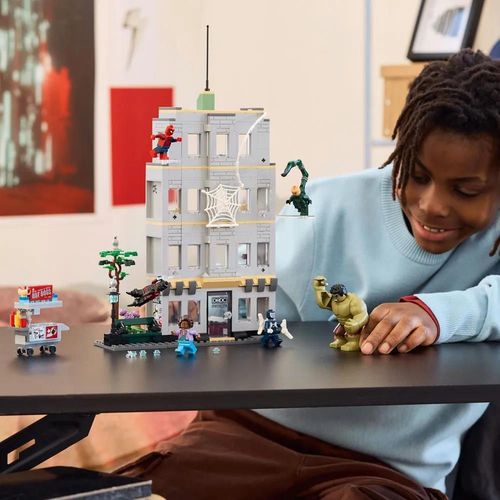 cumpără Set de construcție Lego 76350 Spider-Man vs. Hulk Epic Clash în Chișinău 