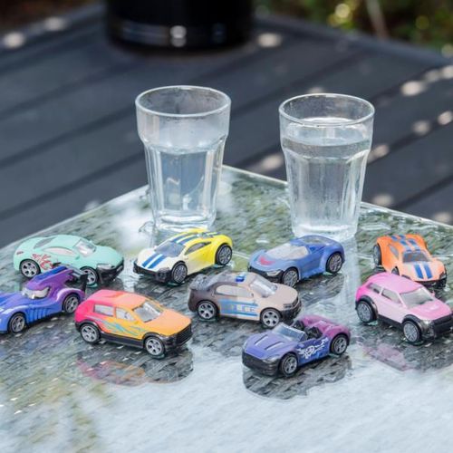 cumpără Mașină HTI 1417268 Mașinuța schimbătoare de culoare Street Kingz (în as.) în Chișinău 