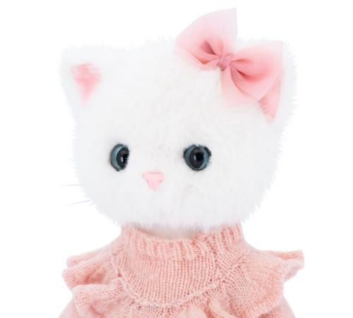 купить Мягкая игрушка Orange Toys LK01/01 Lucky Kitty, Lucky Sophie: Denim Hearts 38 в Кишинёве 