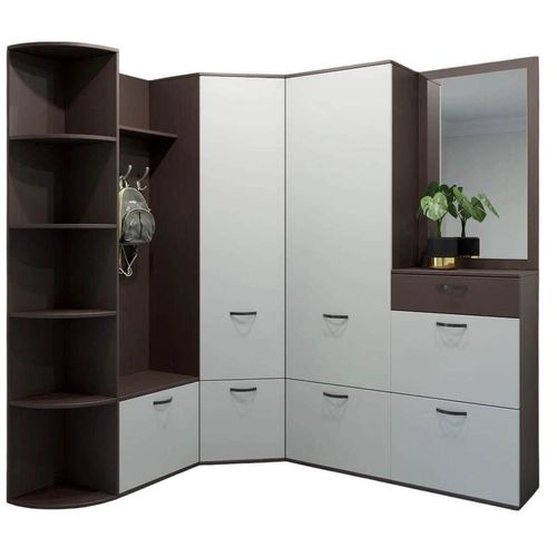 купить Мебель для прихожей Arta Mobilei Прихожая  Wenge(1-5) (AM32) в Кишинёве 