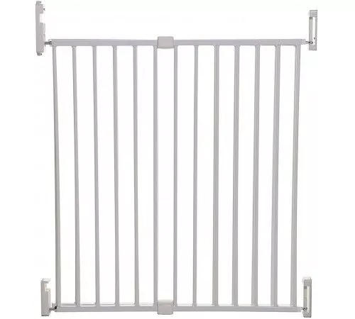 Ворота безопасности 2 секции Dreambaby Broadway Gro-Gate (76 - 134,5 см) белый 