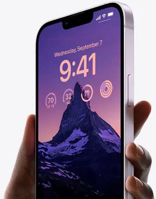 cumpără Smartphone Apple iPhone 14 128GB Purple MPV03 în Chișinău 