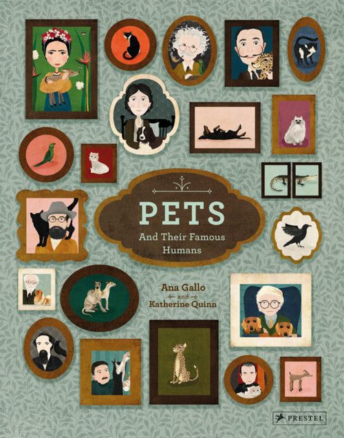 купить Pets and Their Famous Humans - Ana Gallo and Katherine Quinn в Кишинёве 