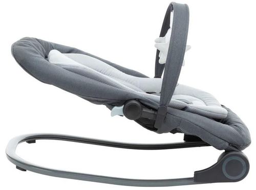 купить Детское кресло-качалка Premaman PEVGSK-CCC-UNQ Balansoar cu jucarii Sluggy Gri в Кишинёве 