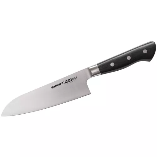 купить Нож Samura PRO-S Santoku 175mm (SP-0095) в Кишинёве 