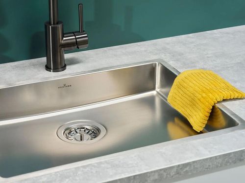 cumpără Chiuvetă bucătărie Reginox R38482 New Jersey 50x37 10 cm-CC în Chișinău 