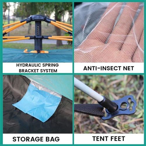 купить Палатка Richi (66920) Cort pentru camping 3 persoane в Кишинёве 