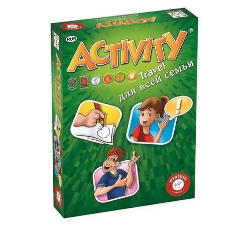 cumpără Joc educativ de masă Piatnik 793295 Activity Family Travel RUS în Chișinău 