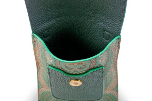 cumpără Geantă de umăr Pip Studio 51.273.442 Peggy Phone Bag Jabali Green 11x1x18cm 11x1x18 Green în Chișinău 
