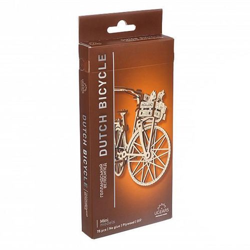 cumpără Set de construcție Ugears 60570 Mini Bicicleta din Holland în Chișinău 