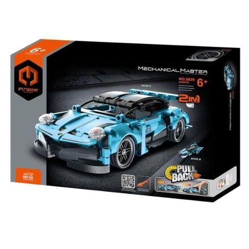 купить Конструктор iM.Master 5829 Mașină sportivă 2în1, Mechanical Master, cu inerție, 293pcs в Кишинёве 