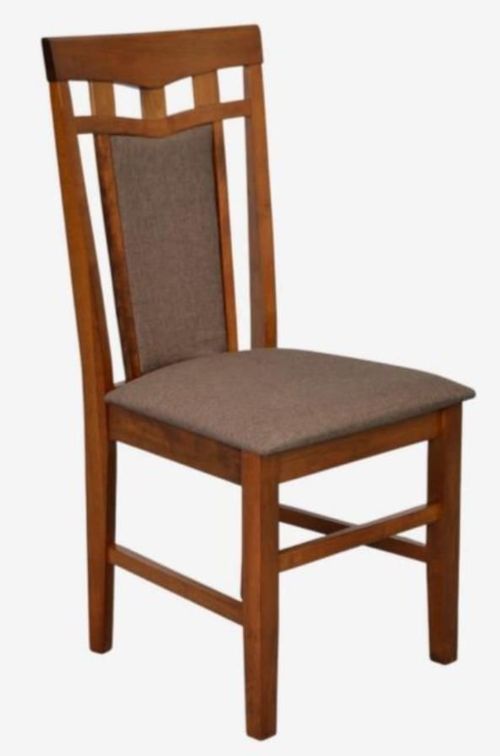 купить Комплект стол и стулья Evelin di Costacurta стол Gloria Burnish oak + 4 стула Deepa R Burnish oak/Ekea12 Dark Brown в Кишинёве 