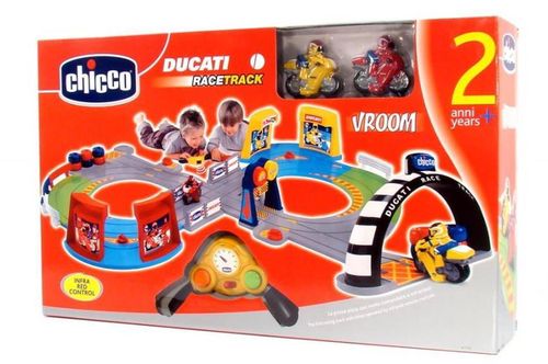 купить Машина Chicco 70602.00 Гоночный трек Ducati в Кишинёве 