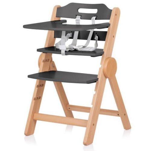 cumpără Scaun de masă Chipolino STHCO0242WH 2в1 Cacao graphite wood în Chișinău 