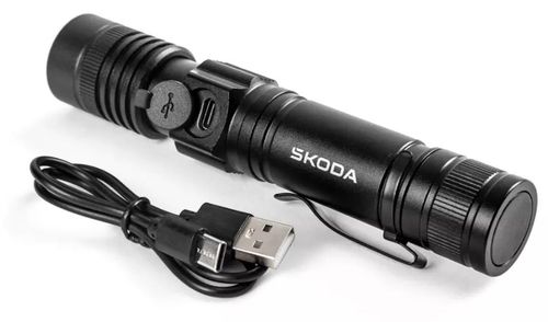 купить Фонарь Skoda 6U0087640 Фонарик светодиодный c магнитом в Кишинёве 