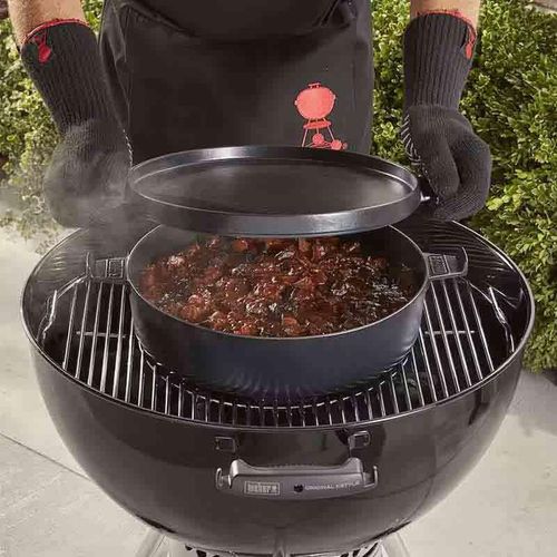 купить Казан Weber W8857 Duo Cuptor Olandez GBS, din fonta в Кишинёве 