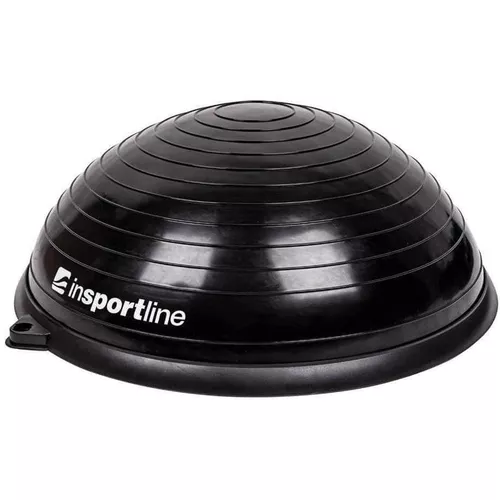 cumpără Echipament pentru echilibru inSPORTline 13593 Bosu balansir Uni 57x25cm Black (17897-1) în Chișinău 