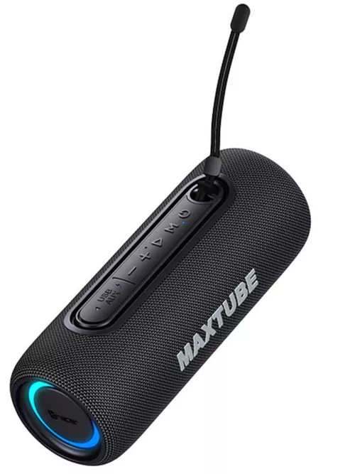 cumpără Boxă portativă Bluetooth Tracer MaxTube TWS, Black în Chișinău 