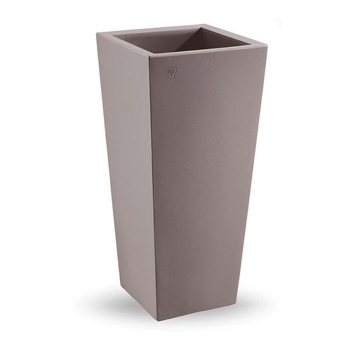 купить Кашпо ваза уличная LYXO GENESIS TAUPE square cache-pot H 85 cm max 11kg CH302-H00Q85-120 (Кашпо ваза уличная) в Кишинёве 