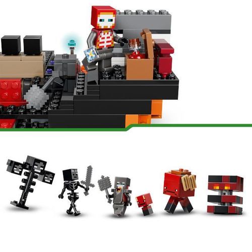 cumpără Set de construcție Lego 21590 Minecraft Batalia lui Wither în Chișinău 