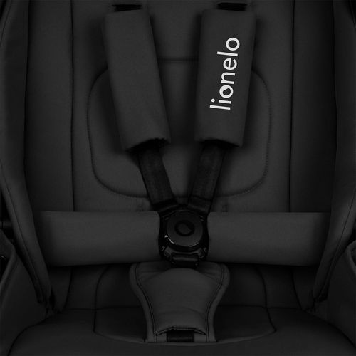 купить Детская коляска Lionelo Carucior 2in1 Mika Plus Black Onyx в Кишинёве 