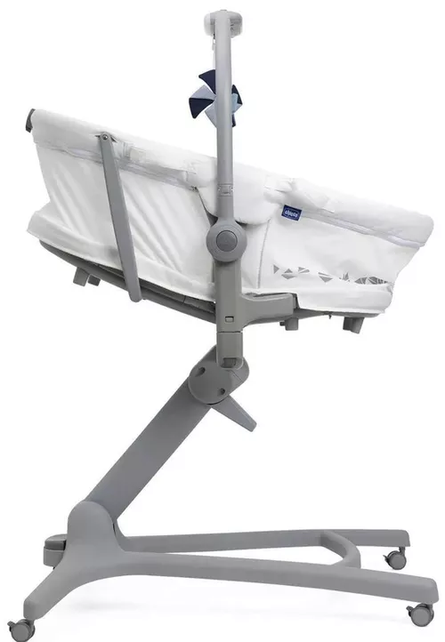 купить Колыбель Chicco 8707614 Baby Hug Pro, 5in1, White Cream, 0+ luni в Кишинёве 