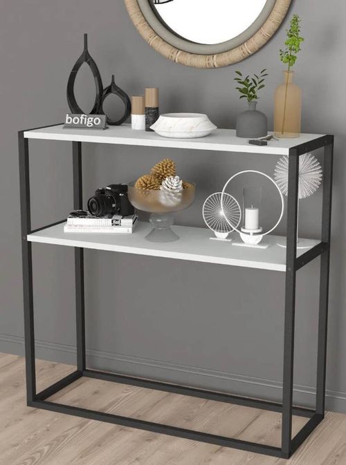 купить Офисный стеллаж Nex Home Комод, 90x34x89,5 см, Белый (14-01-01) в Кишинёве 