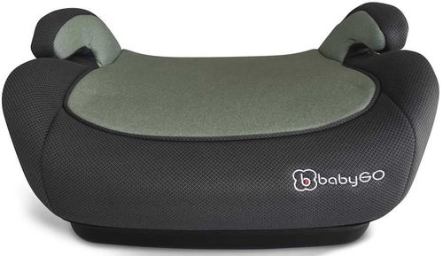 cumpără Scaun auto BabyGo BGO-35011 booster i-Size Melange Green, 125-150 cm în Chișinău 
