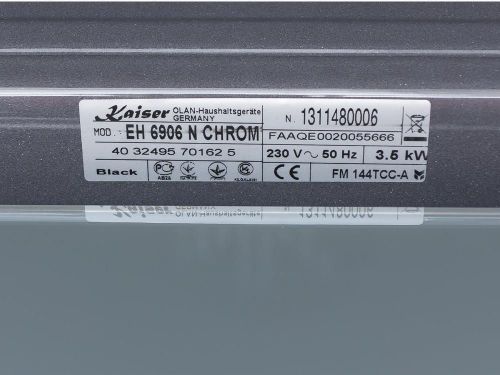 cumpără Cuptor electric încorporabil Kaiser EH 6906 N în Chișinău 