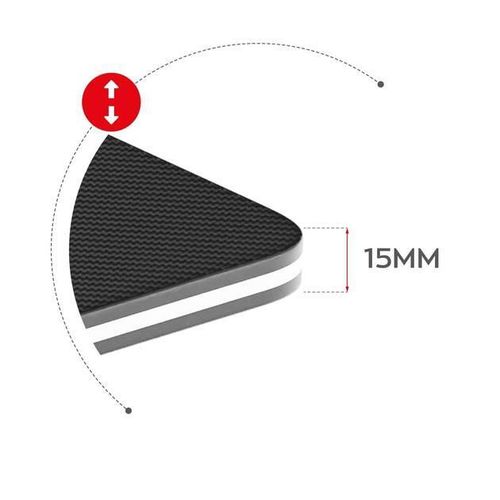 cumpără Masă pentru calculator Huzaro Hero 1.6 black în Chișinău 