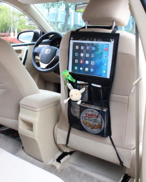 cumpără Accesorii pentru scaune auto ZOPA 35197 Organizator cu suport de tableta si jucarii în Chișinău 