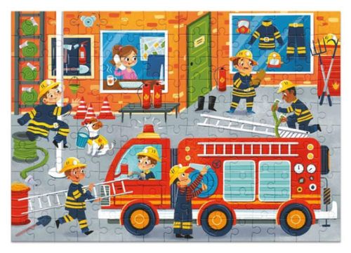 cumpără Puzzle Dodo 300622 Puzzle Pompier, seria Profesii, 150 elem. în Chișinău 