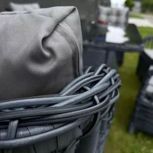 cumpără Mobilier pentru grădină Hydro S Mobila p/u terasa 6 persoane Hola Alaska, Antracit în Chișinău 