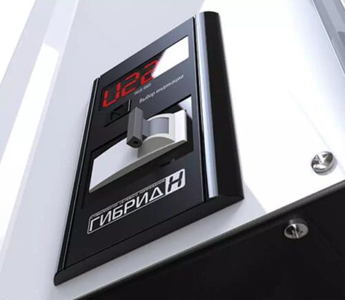 cumpără Regulator tensiune Elex ELEKSGBRD9 U9-1/40 9 kW 220 V în Chișinău 