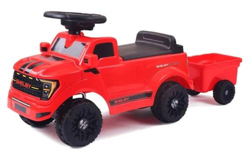 купить Толокар Richi R40/26 (14520) Tolocar rosu F-150 cu remorca в Кишинёве 