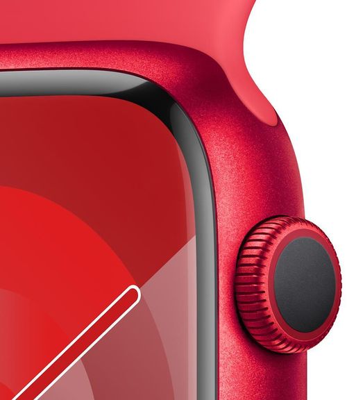 cumpără Ceas inteligent Apple Watch Series 9 GPS 45mm (PRODUCT)RED - M/L MRXK3 în Chișinău 