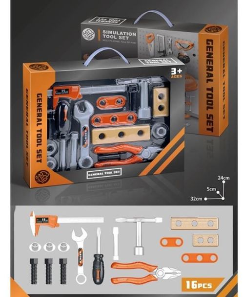 купить Игрушка Essa 778-29 Set Atelierul pentru cei mici в Кишинёве 