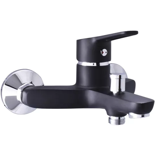 купить Смеситель для ванны Rubineta UNO-10 BK (N10061) в Кишинёве 