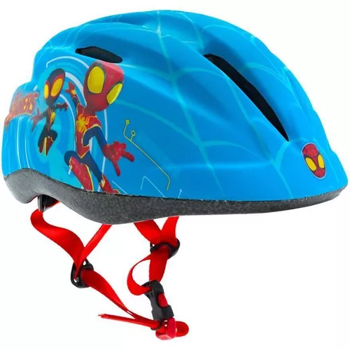 cumpără Cască de protecție Seven 59259 Cască de bicicletă S, mărimea S, 48-52cm, Spidey în Chișinău 