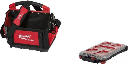 купить Рюкзак для инструментов Milwaukee 4932478810 set promo PACKOUT geanta deschisa 40cm+ organizator SLIM в Кишинёве 