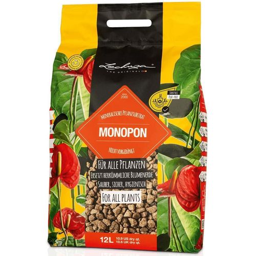 cumpără Substrat pentru plante Lechuza Monopon, 12l în Chișinău 