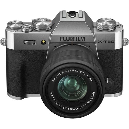 cumpără Aparat foto mirrorless FujiFilm X-T30 II silver/XC15-45mm Kit în Chișinău 