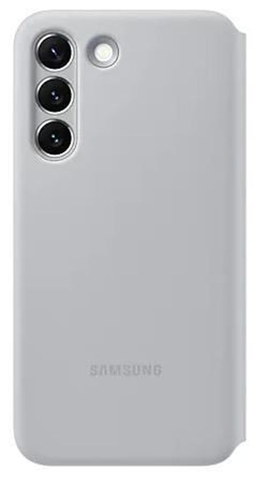 купить Чехол для смартфона Samsung EF-NS901 Smart LED View Cover Light Gray в Кишинёве 