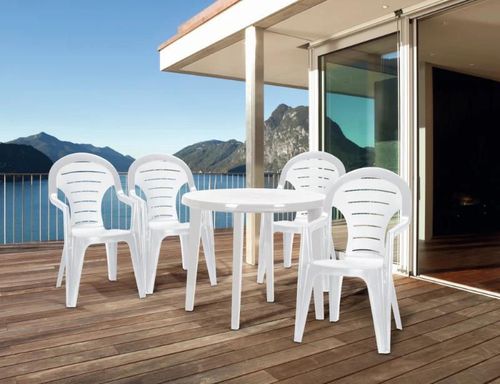 cumpără Scaun Keter Bonaire White (142668) în Chișinău 