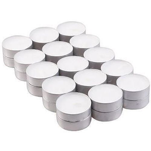 cumpără Decor Promstore 45352 Zniczplast Свечи чайные Decor 30шт D3.8x1.3cm, 4часа în Chișinău 