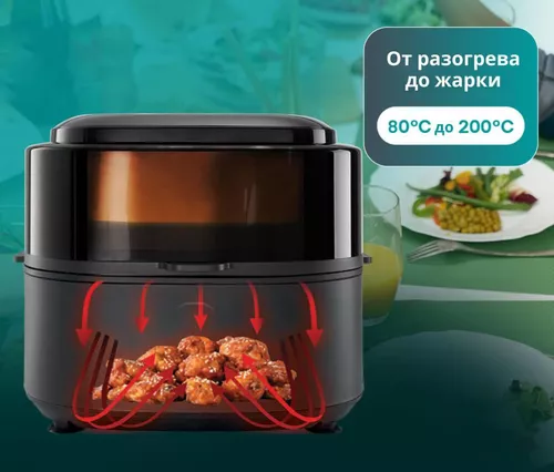 cumpără Friteuza cu aer cald Hisense HAF1350DR în Chișinău 